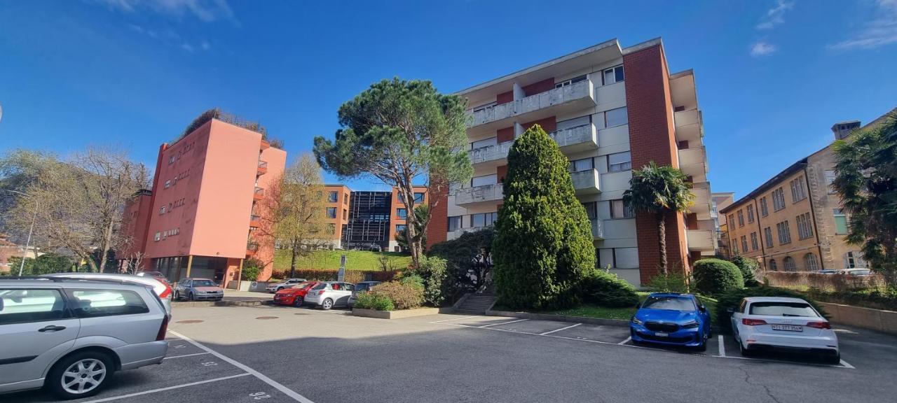 Al Nido Della Stazione Lägenhet Lugano Exteriör bild