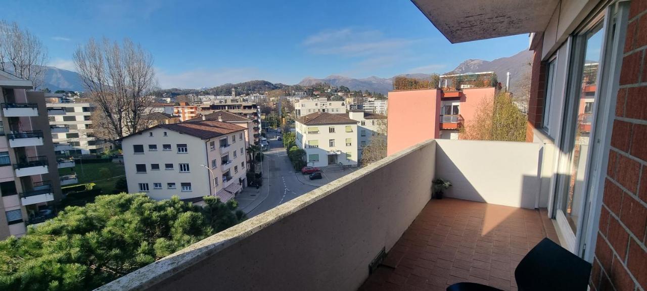 Al Nido Della Stazione Lägenhet Lugano Exteriör bild