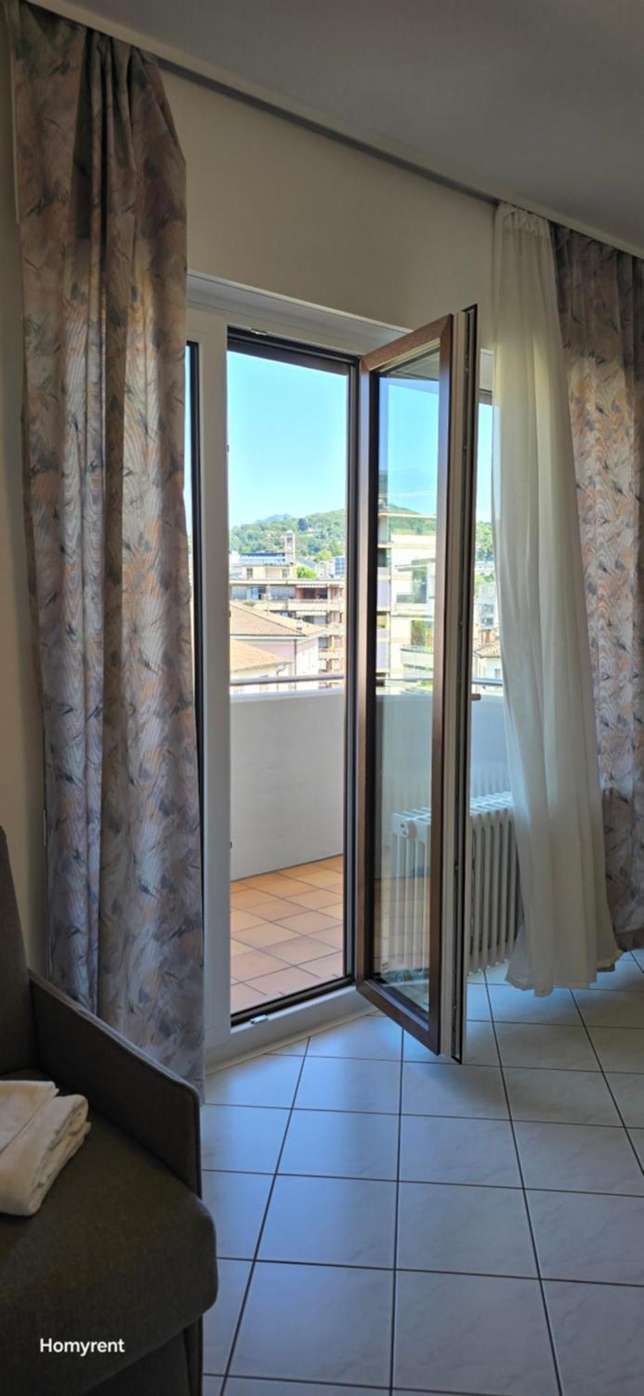Al Nido Della Stazione Lägenhet Lugano Exteriör bild