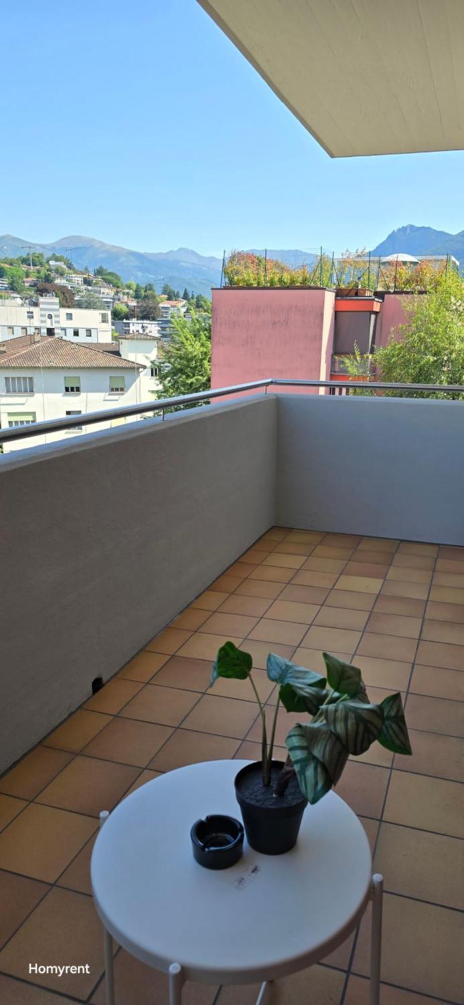Al Nido Della Stazione Lägenhet Lugano Exteriör bild